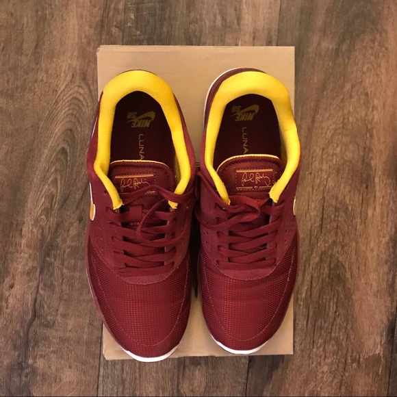 Men’s Nike Lunar Rod SB “Team Red” - sz 8.5 - Picture 4 of 8